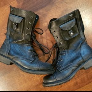 Roxy Combat boots